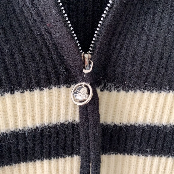 Striped Quarterzip sweater - Picture 2 of 2